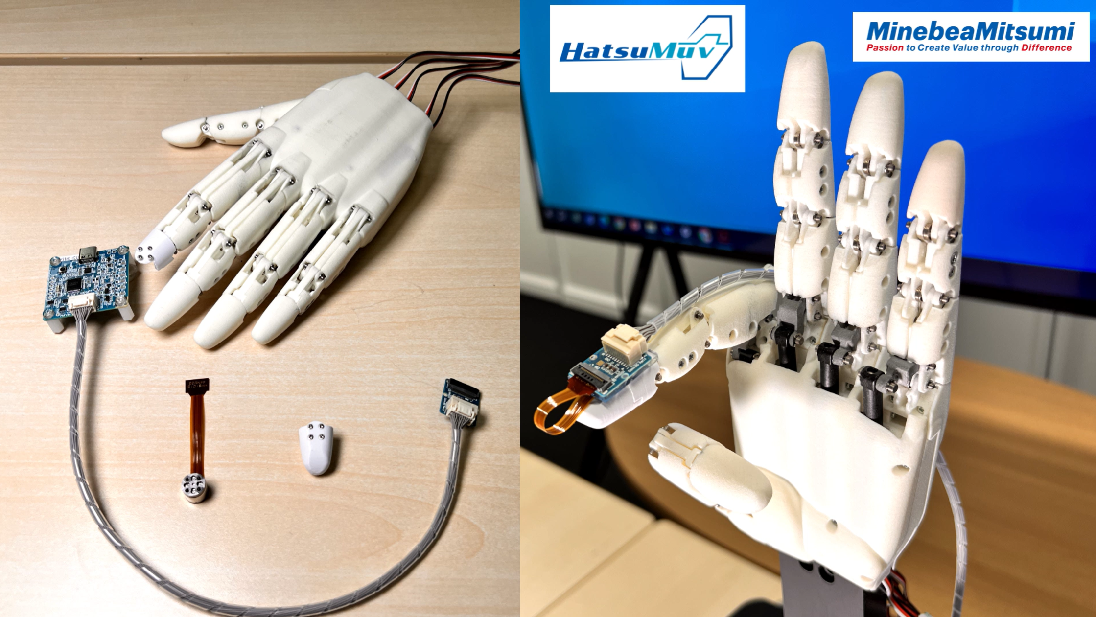 新実験】HatsuHandに6軸力覚センサーを組み込んでみた！ — 株式会社
